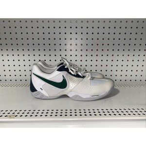 Nike Air Ultimate Dig Womens Athletic Shoes Size 12 White Green Gray